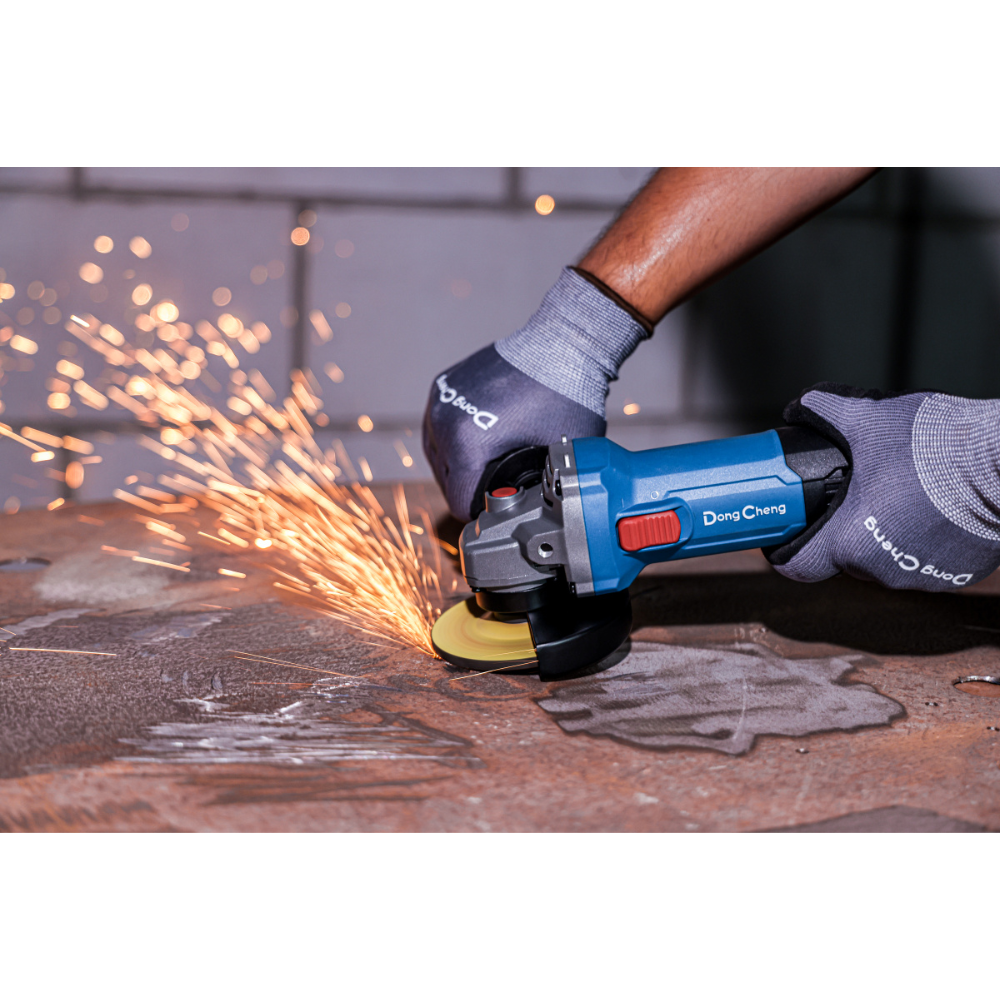 Угловая шлифмашина DongCheng DSM21-125 900 Вт, 125 мм