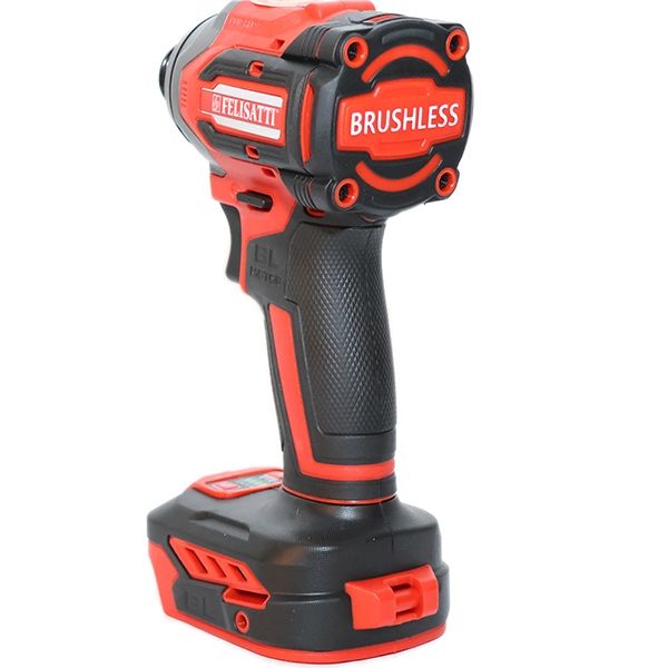 Аккумуляторный ударный шуруповерт 230Нм (картон, без аккум.) Felisatti FT1177 Felisatti (1177)