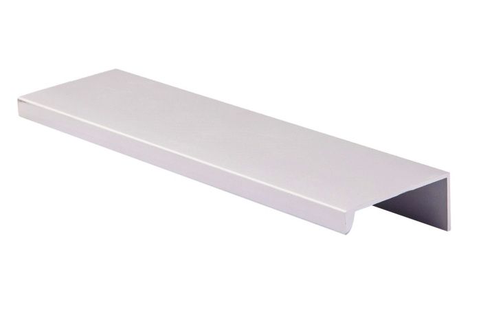 Ручка меб. накладная алюм. CA-1 96/150 металлик REJS 91777