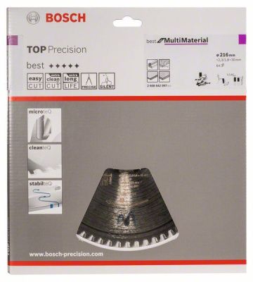 Пильный диск Top Precision Best for Multi Material BOSCH