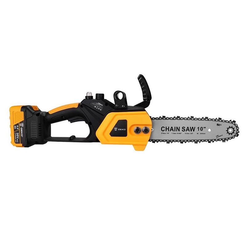 Пила цепная аккумуляторная DKCHS 20 086-2000 DEKO 086-2000