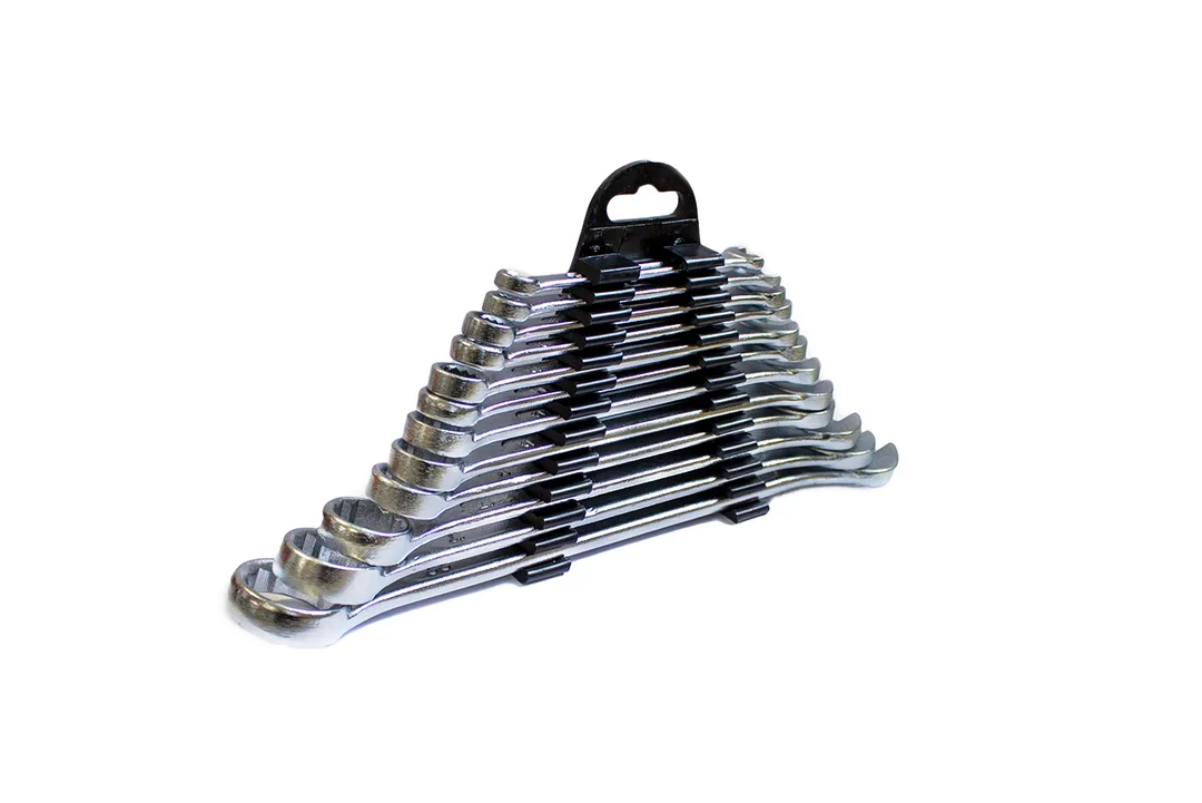 Набор ключей комбинированных 12 пр . 6-22 мм KINGTUL KT-3312MP