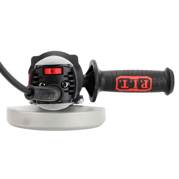 Шлифмашина угловая электрич., 1000Вт, 125мм, 3500-11000, М14, компаунд, подшипник PIT PWS125-C12