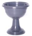 Горшок пластмассовый Тюльпан, d=300 h=335, 6л., графит Гарденпласт 84003