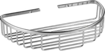 Полка в ванную - корзина, сталь, хром Ledeme L339