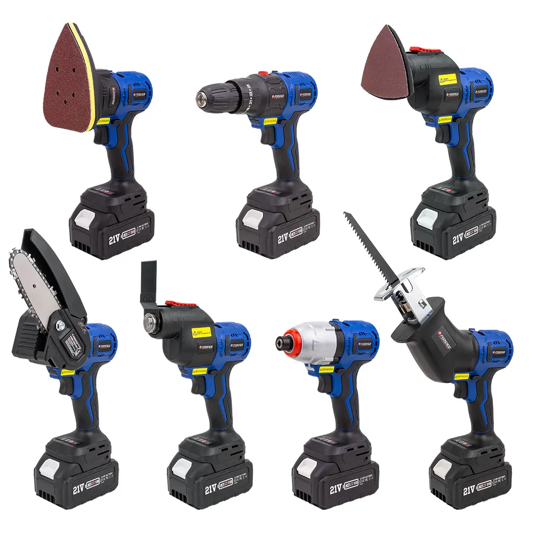 Инструмент многофункциональный аккумуляторный 8 в 1, 21В Forsage F-JCB-18MT-B TXM