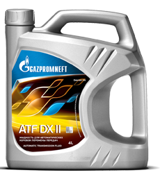 Масло ATF DX II (красное) 4л Gazpromneft 253651851
