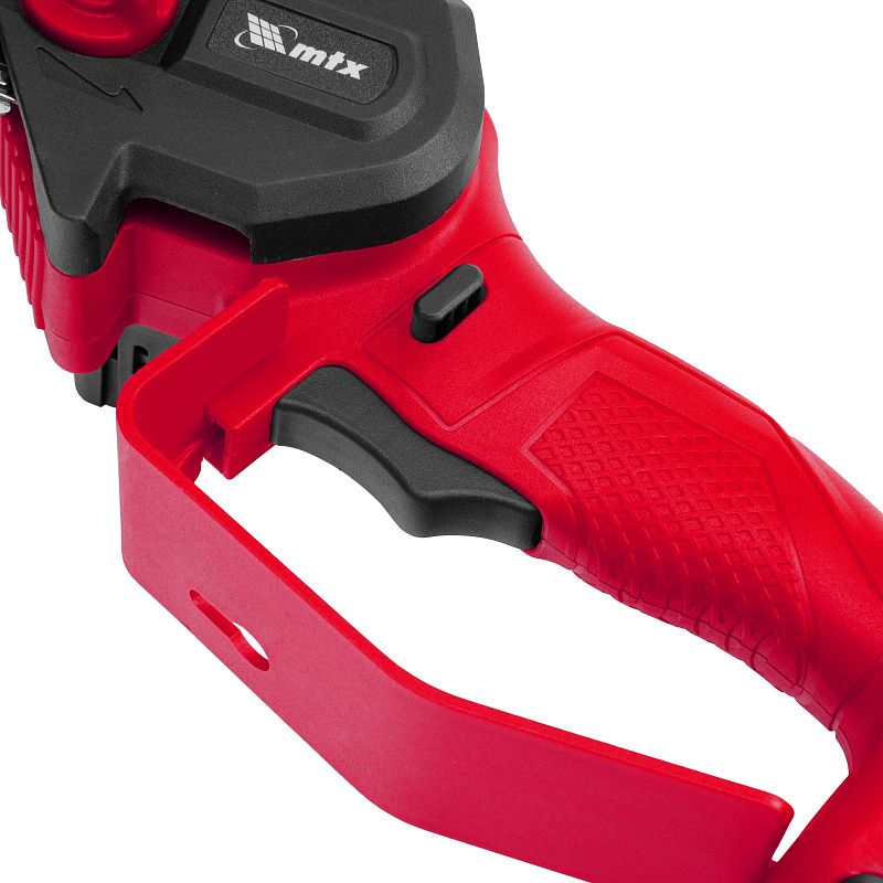 Цепная мини-пила аккумуляторная, MCS-100, шина 100 мм, Li-Ion, 20 В MTX 58640