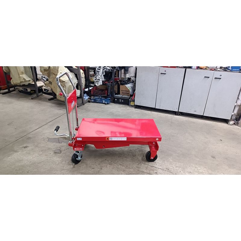 Подъёмный стол г/п 750 кг HOREX HZ 01.9.750J