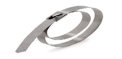 Кабельная стяжка под двойной обхват из нерж. корабельной стали AISI 304 Fortisflex