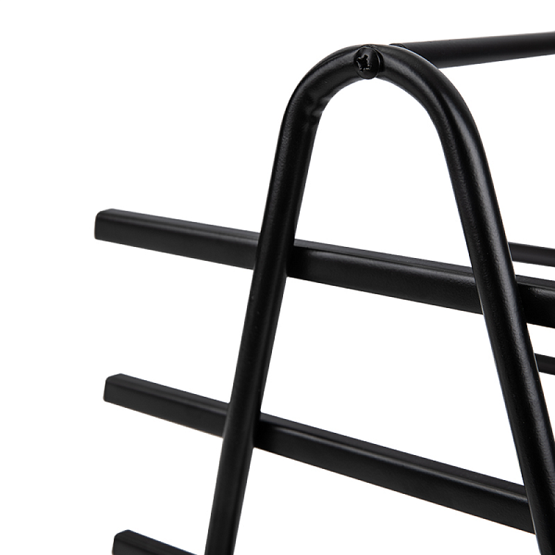 Модуль горизонтальный "Deli" на 4 лотка, черная сетка