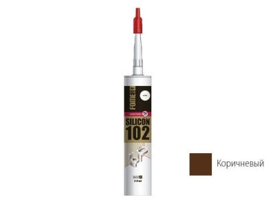 Герметик силиконовый SANITARY SILICON 102, 310 мл FOME FLEX