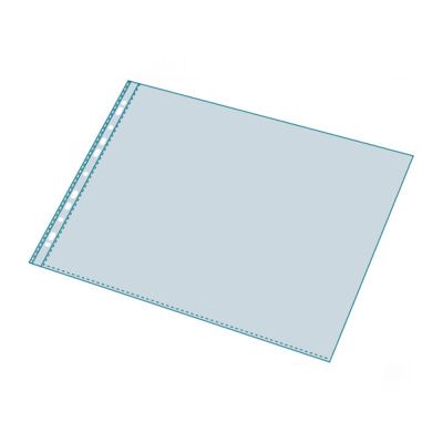 Папка-карман "Exacompta", А3, 10 шт, 100 мк, прозрачный