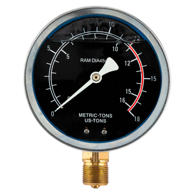 Манометр для пресса гидравлического 12 т RockForce RF-0500-1-M