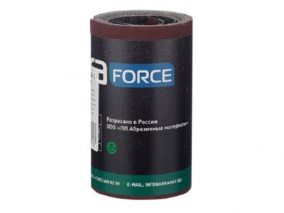 Шлифшкурка на бумажной основе, рулон ABRAforce