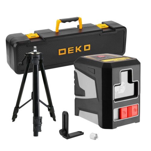 Уровень лазерный самовыравнивающийся DKLL11 SET 2 PREMIUM DEKO 065-0271-1