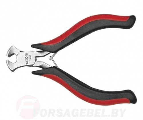 Кусачки торцевые Ni 115 мм Yato YT-2082