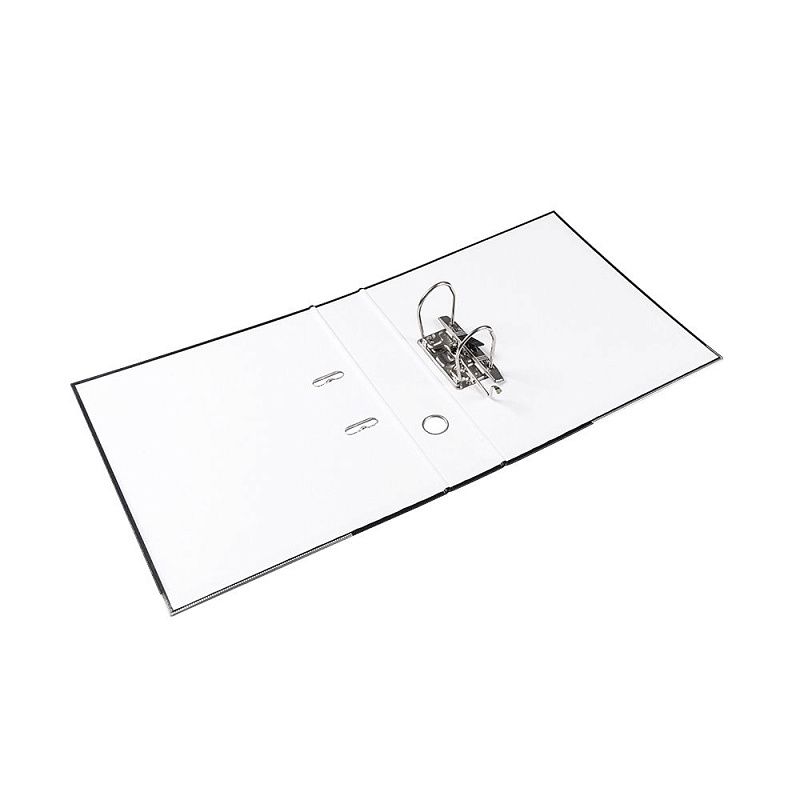 Папка-регистратор "OfficeStyle", А4, 75 мм, ПВХ Эко, светло-голубой