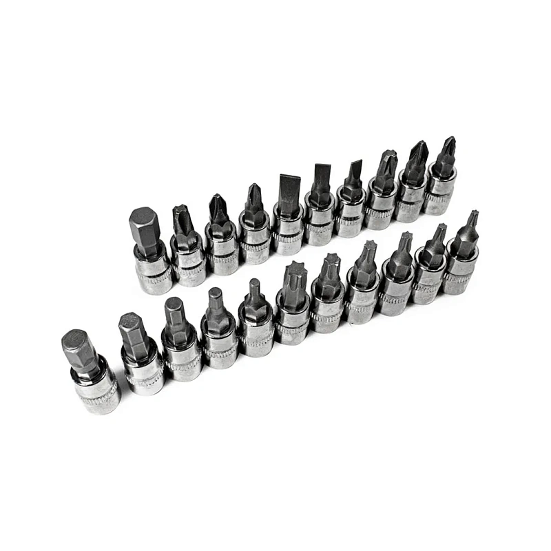 Набор инструментов 46 пр. 1/4", 6-гр., 4-14 мм WMC TOOLS WMC-2462-5(New)