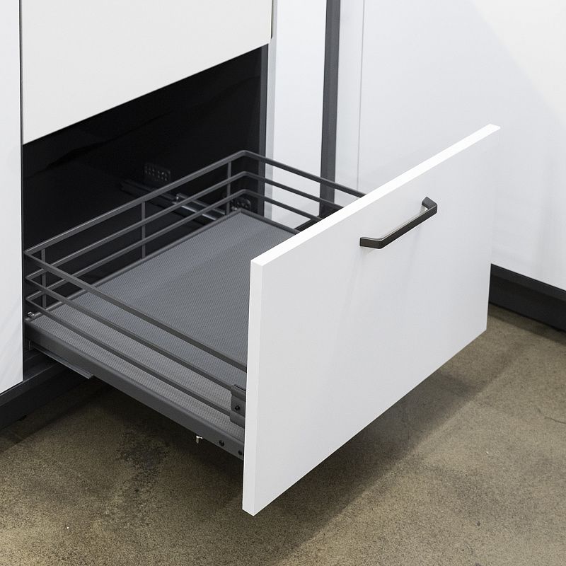 Выдвижная корзина 800 FOCUS, графит PRIME by AKS 114063