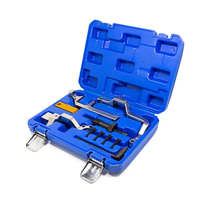 Набор фиксаторов для обслуживания двигателей BMW, Сitroen, Peugeot MINI, PSA 10пр, 1.4, 1.6, 1.4VTi, 1.6VTi 16V RockForce RF-910G8