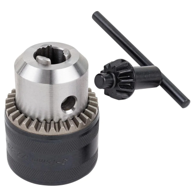 Патрон цанговый для дрели 3-16 мм, 1/2'' RockForce RF-G00540