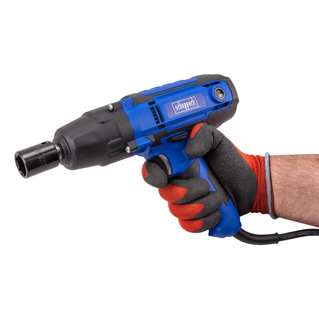 Гайковерт ударный электрический 1/2'' 450Вт Scheppach Sch-IW550S