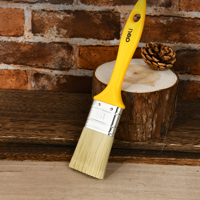 Кисть малярная Deli YS EDL509152, плоская, 1.5-38 мм, смешанная щетина