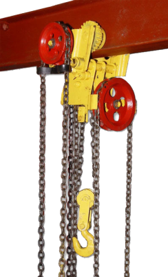 Таль ручная червячная передвижная ТРЧП 3,2 т, высота подъема 12 м TOR 1013123