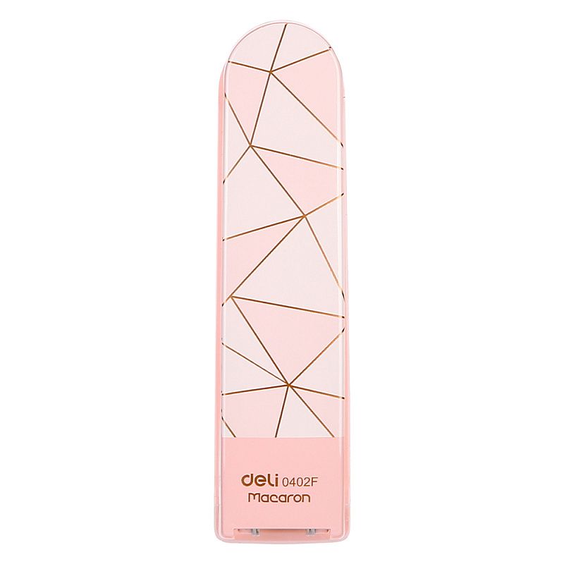 Скобосшиватель "Macaron", 24/6, 26/6, 25 листов, ассорти