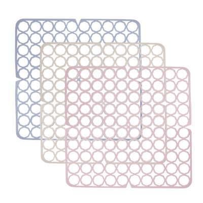 Решетка для раковины квадратная 270×270, цвет "Микс" ИскраПласт ООО IS10602