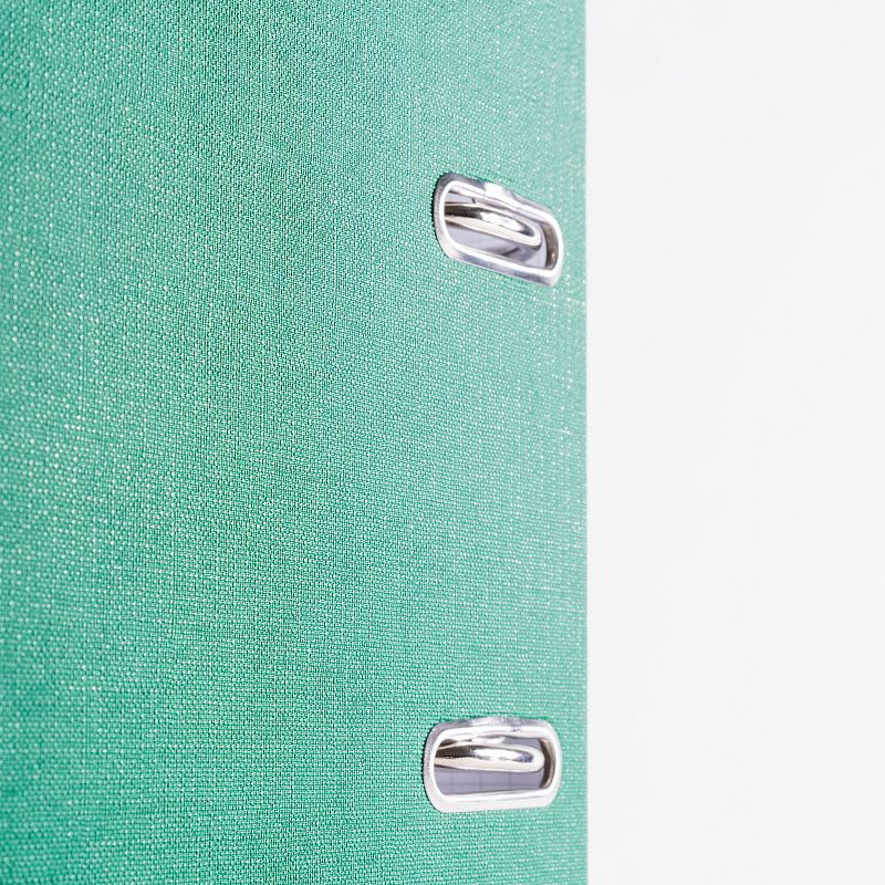 Папка-регистратор "Deli", А4, 75 мм, зеленый