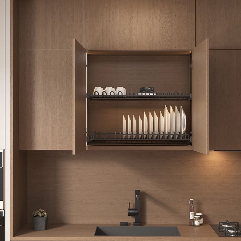 Сушка для посуды 600 FOCUS, графит PRIME by AKS 112527