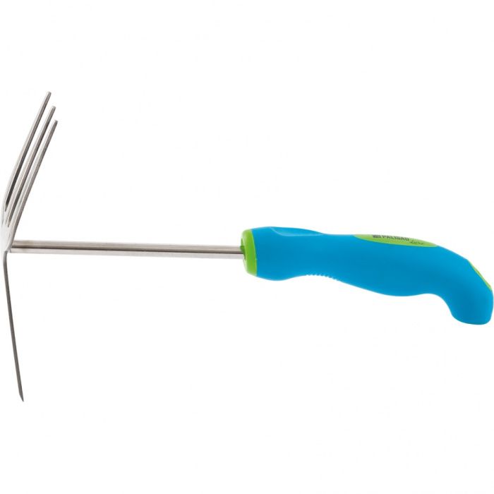 Мотыжка комбинированная, 70 х 290 мм, нержавеющая сталь, двухкомпонентная рукоятка, Premium Plus Palisad 62055