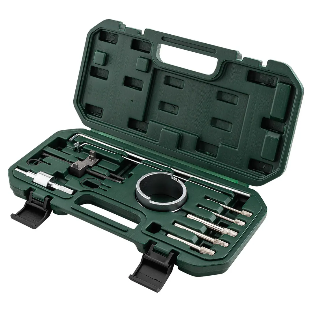 Набор фиксаторов для обслуживания двигателей Сitroen, Peugeot 1.8, 2.0, 13 пр RockForce RF-911G7