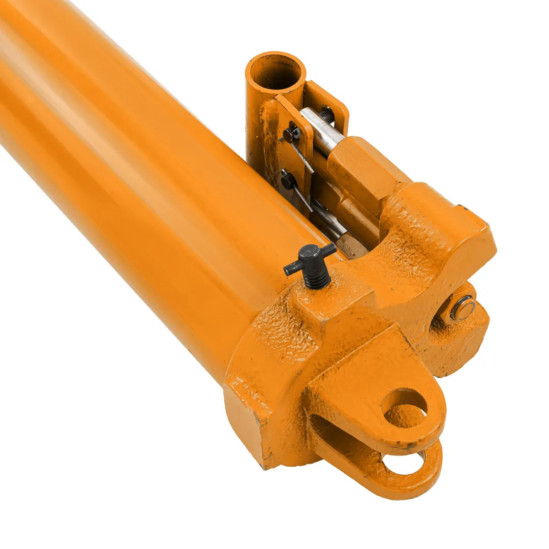 Цилиндр гидравлический удлиненный 8 т, ход штока - 490 мм FORSTIME FT-1208-2