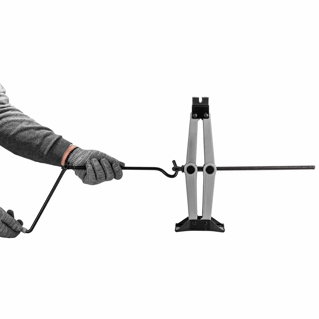 Домкрат механический ''ромб'' 2 т, 115-400 мм, L420 мм в водоотталкивающем чехле SIGMATOOL Sigmatool-10152D