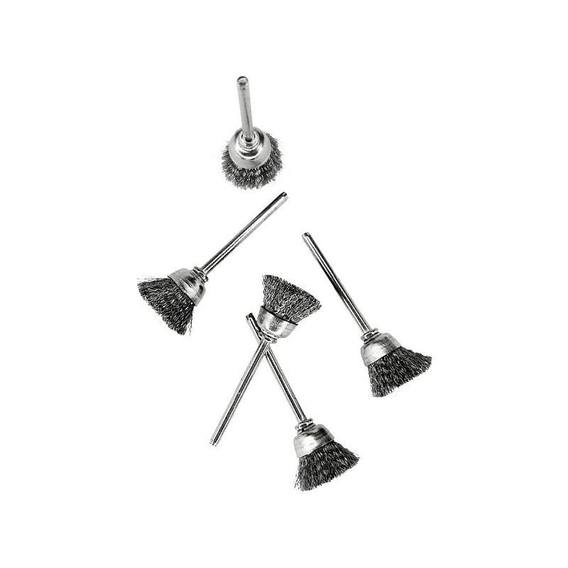 Набор щеток для дрели 5 пр Horex GTY4129