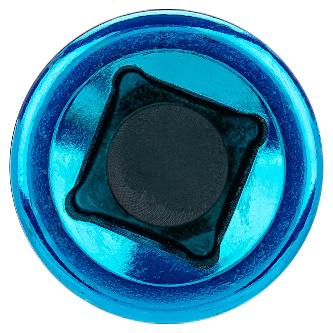 Головка ударная глубокая для литых дисков с защитным кожухом 17 мм 1/2'' Forsage F-4457917C