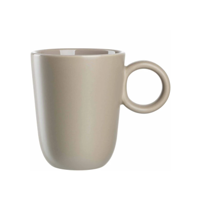 Кружка керамическая "ROMA", 400 мл, бежевый