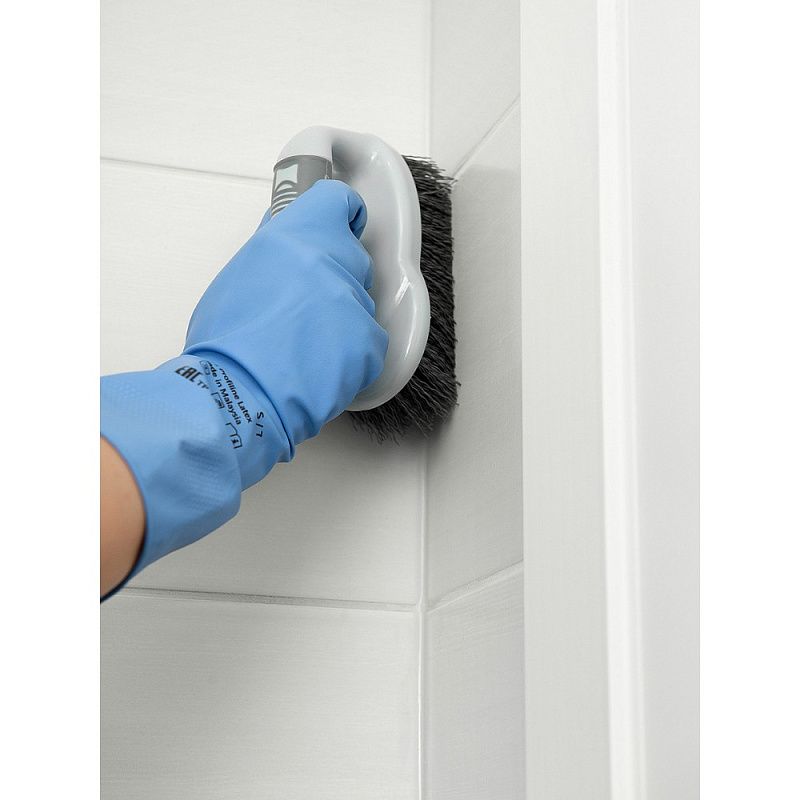 Щетка универсальная утюжок HQ Profiline, 15 см, жесткая, серый