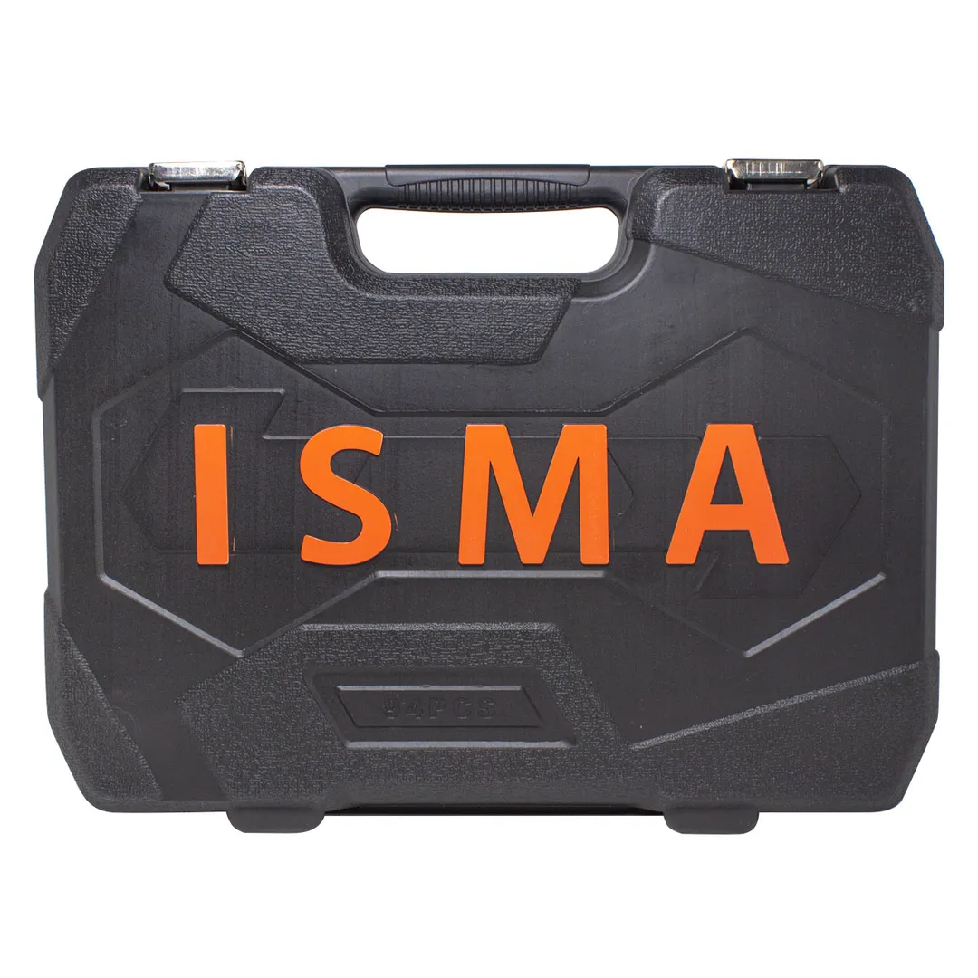 Набор инструментов 94 пр. 1/4''&1/2'', 6-гр. ISMA ISMA-4941-5