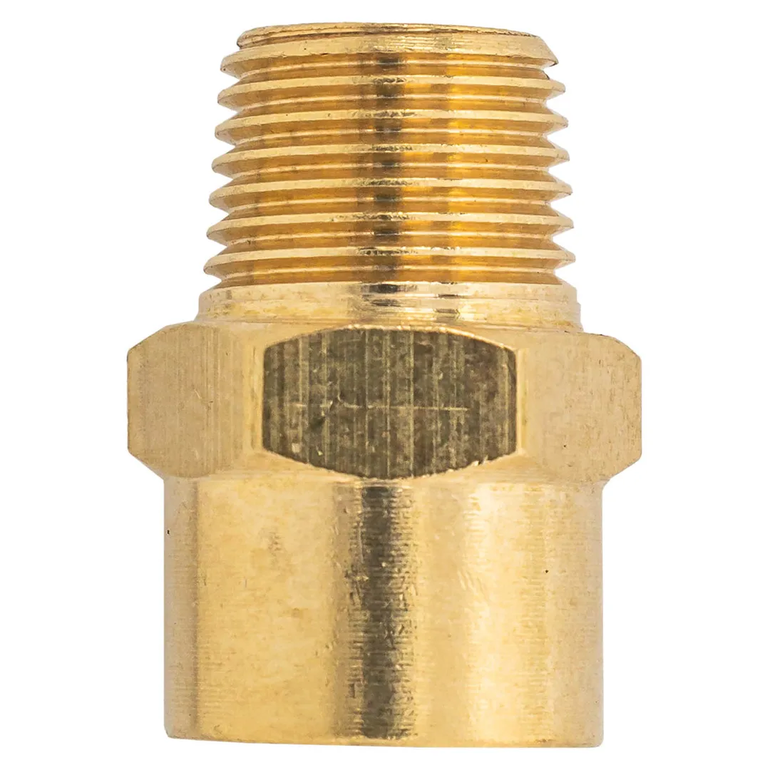 Переходник, внутр. резьба 1/8"-наруж. резьба 1/8" Forsage F-MFE02/02