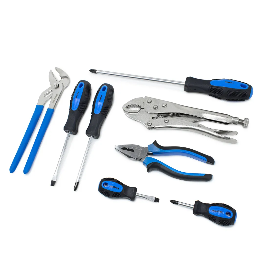 Набор инструментов 72 пр.1/2'', 1/4'', 6-гр., 6-27 мм KINGTUL profi KT-72