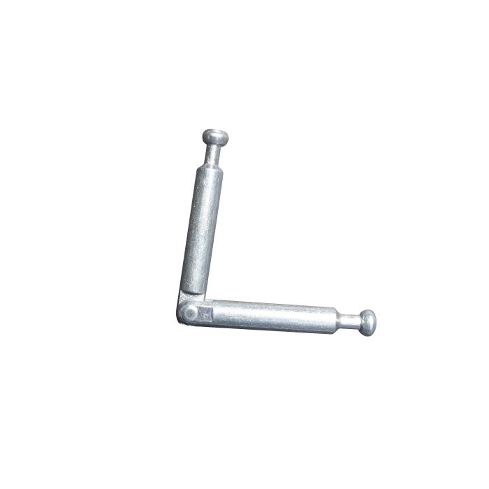 Шток эксцентрика шарнирный двухсторонний, регулировка угла 90-180 (уп/0,25 тыс.шт) AKS 89510