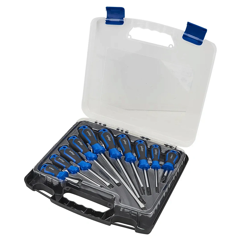 Набор отверток 10 пр Scheppach Sch-7008С