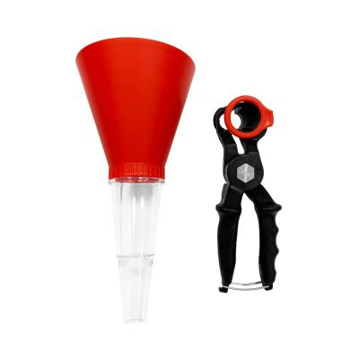 Воронка маслозаливная с зажимом Horex GTY3009