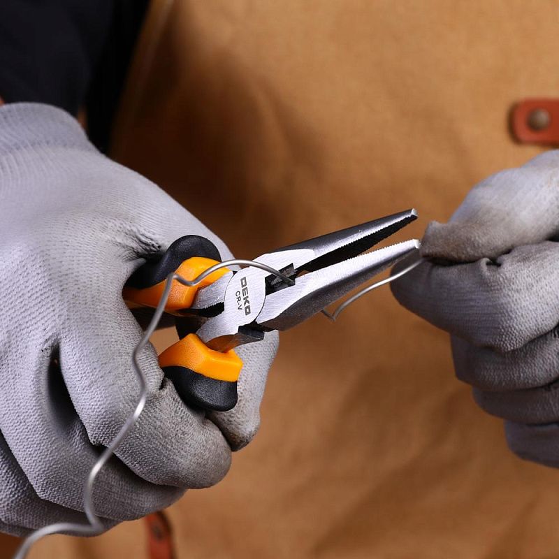 Набор инструментов для дома DKMT208-1 (208шт.) DEKO 083-2050