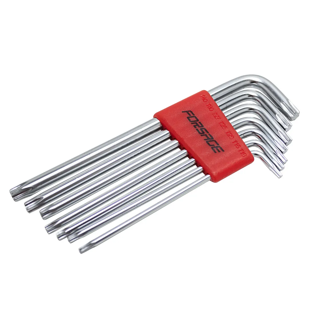 Набор длинных ключей Torx 7 пр. Forsage F-5071L