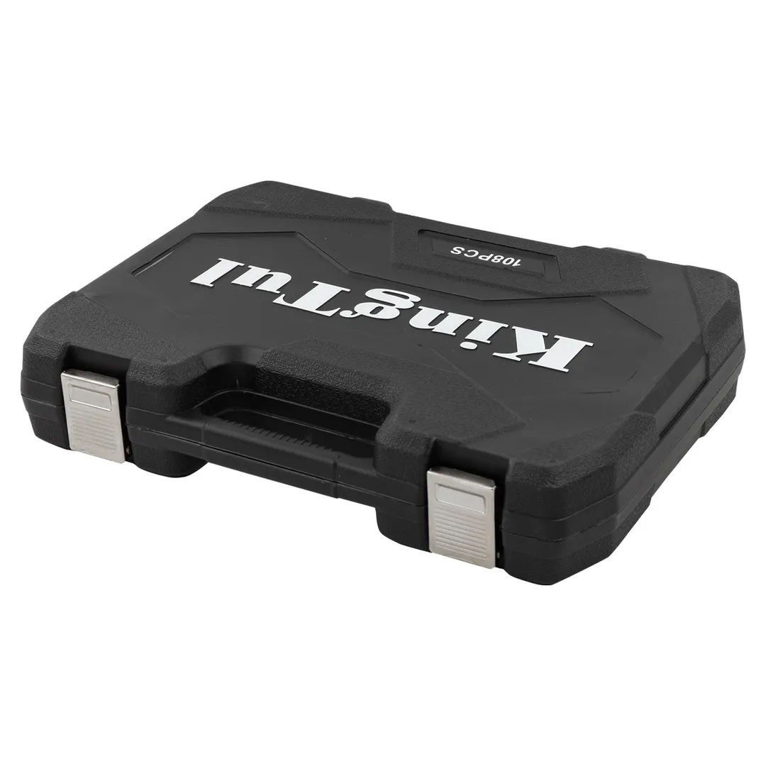 Набор инструментов 108 пр 1/4''&1/2'' 6-гр KINGTUL KT-108